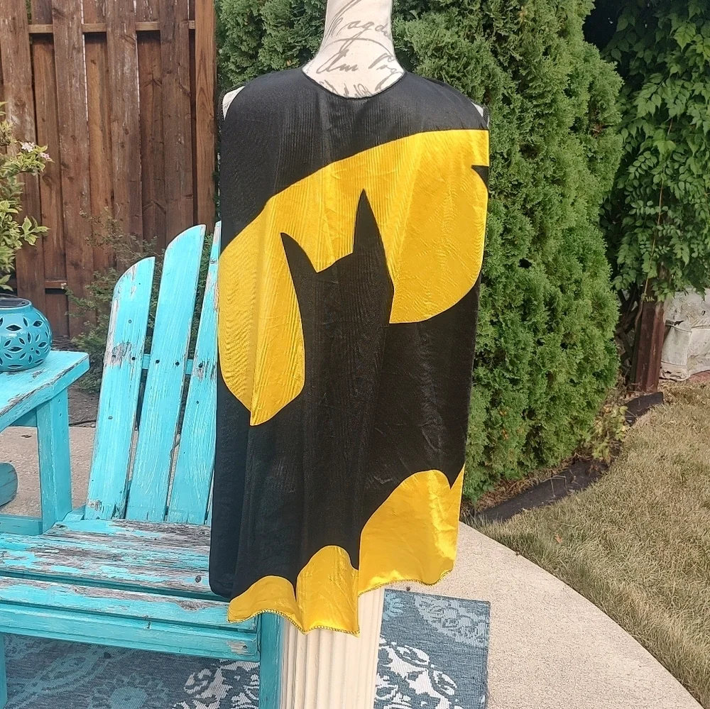 💥3/$20 TWO Six Flags Capes - Superman and Batman!